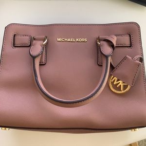 Dusty Rose Pink Michael Kors Handbag
